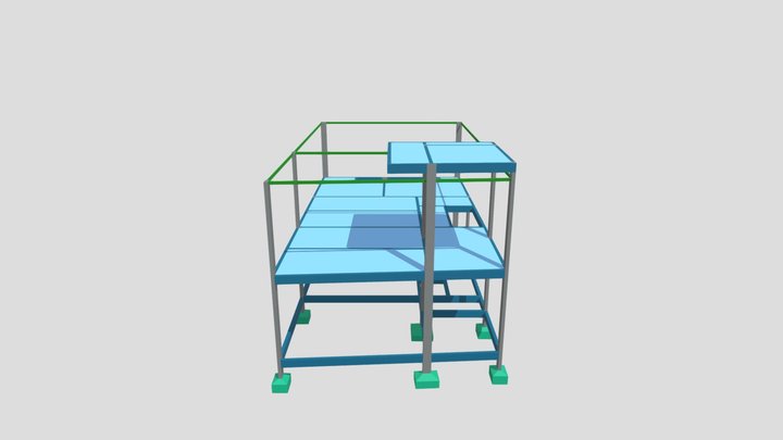 QR 3D Model