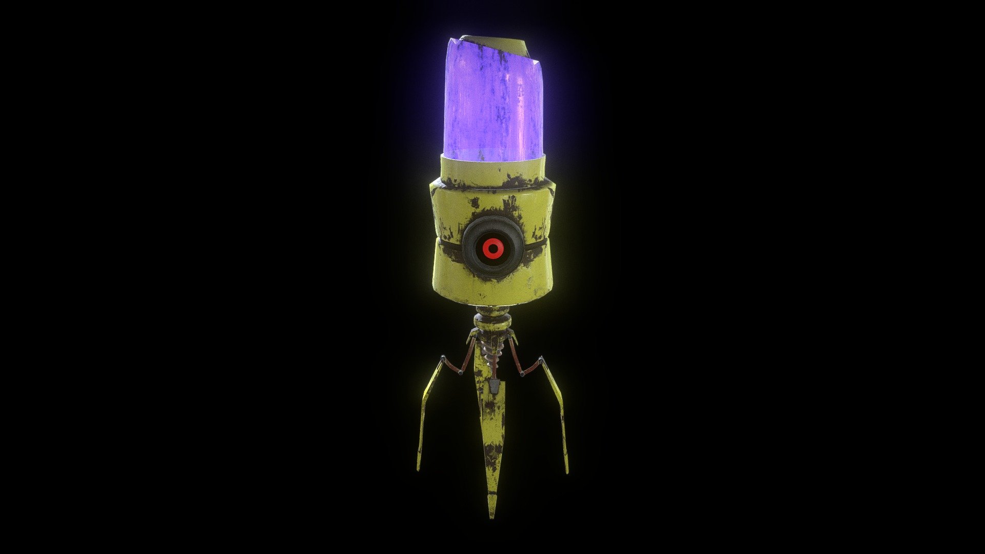 Rusty Spider Robot