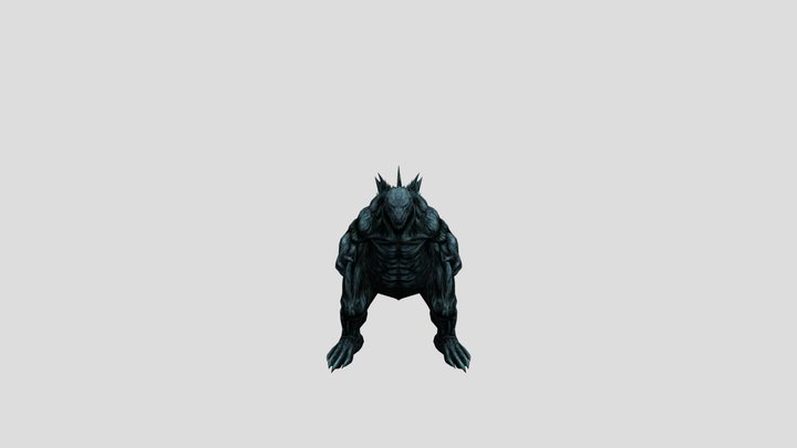 godzilla_earth 3D Model