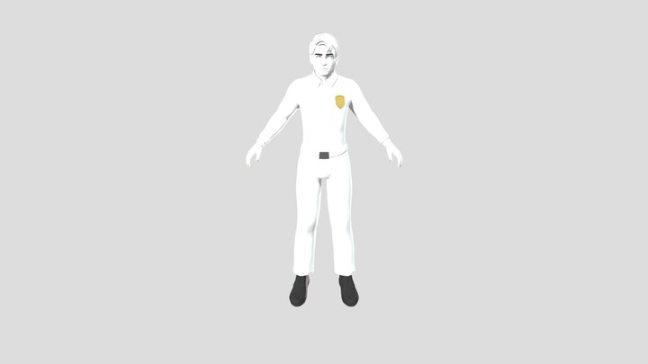 Adult Michael Afton Update 3D Model