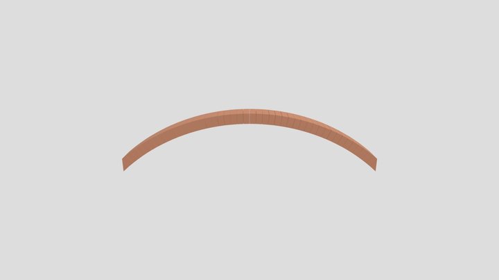 brickarch6 3D Model