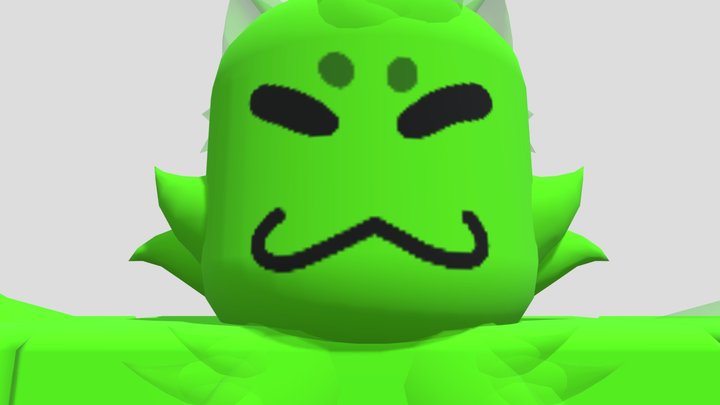 Gnarpy roblox full official 2.0 version 3D Model