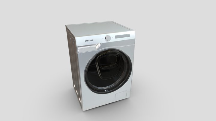 Samsung Dryer2 3D Model