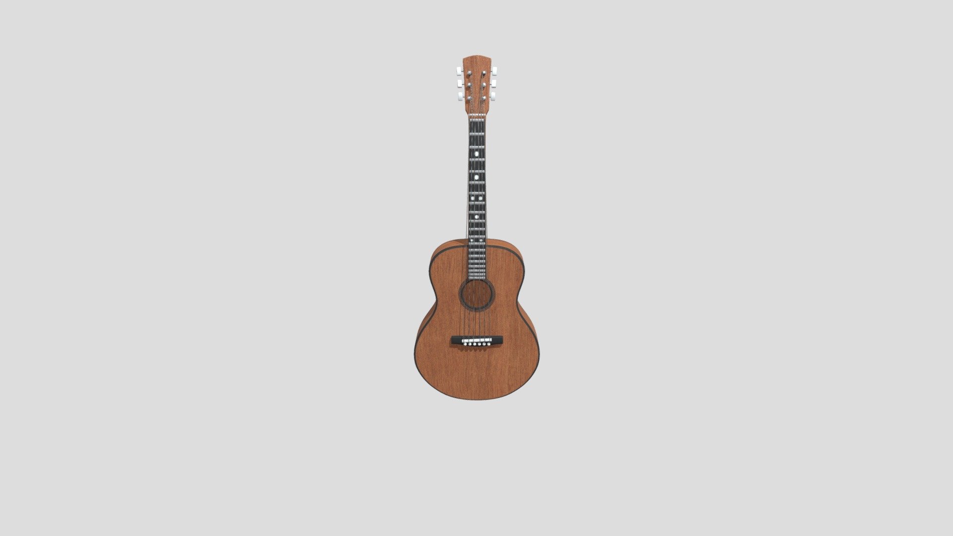 Guitar - Download Free 3D model by djghskghs (@anjutik55555) [cdb0c12 ...