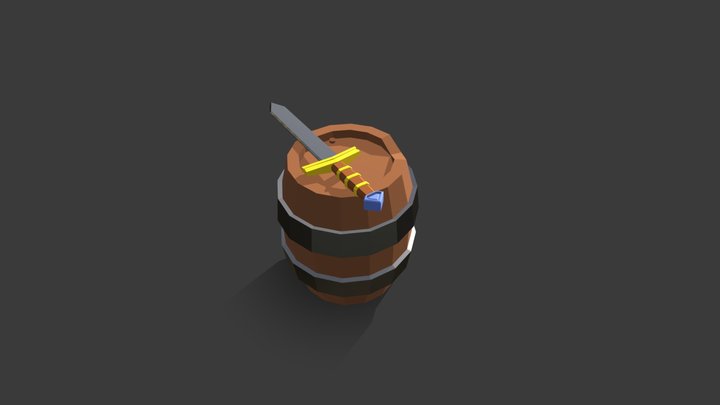 sword 3D Model