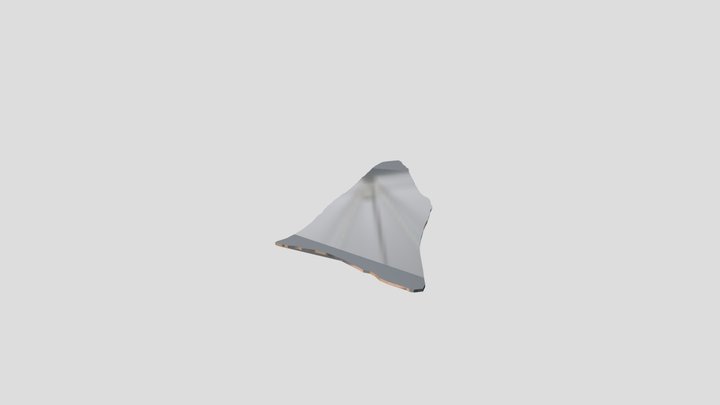 Glass Shard 3D Model
