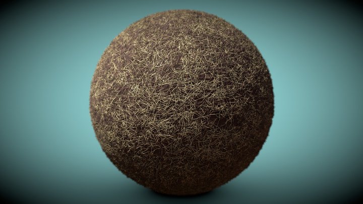 Soil With Straw | Tile Texutre – Kostenloses 3D-Modell STL