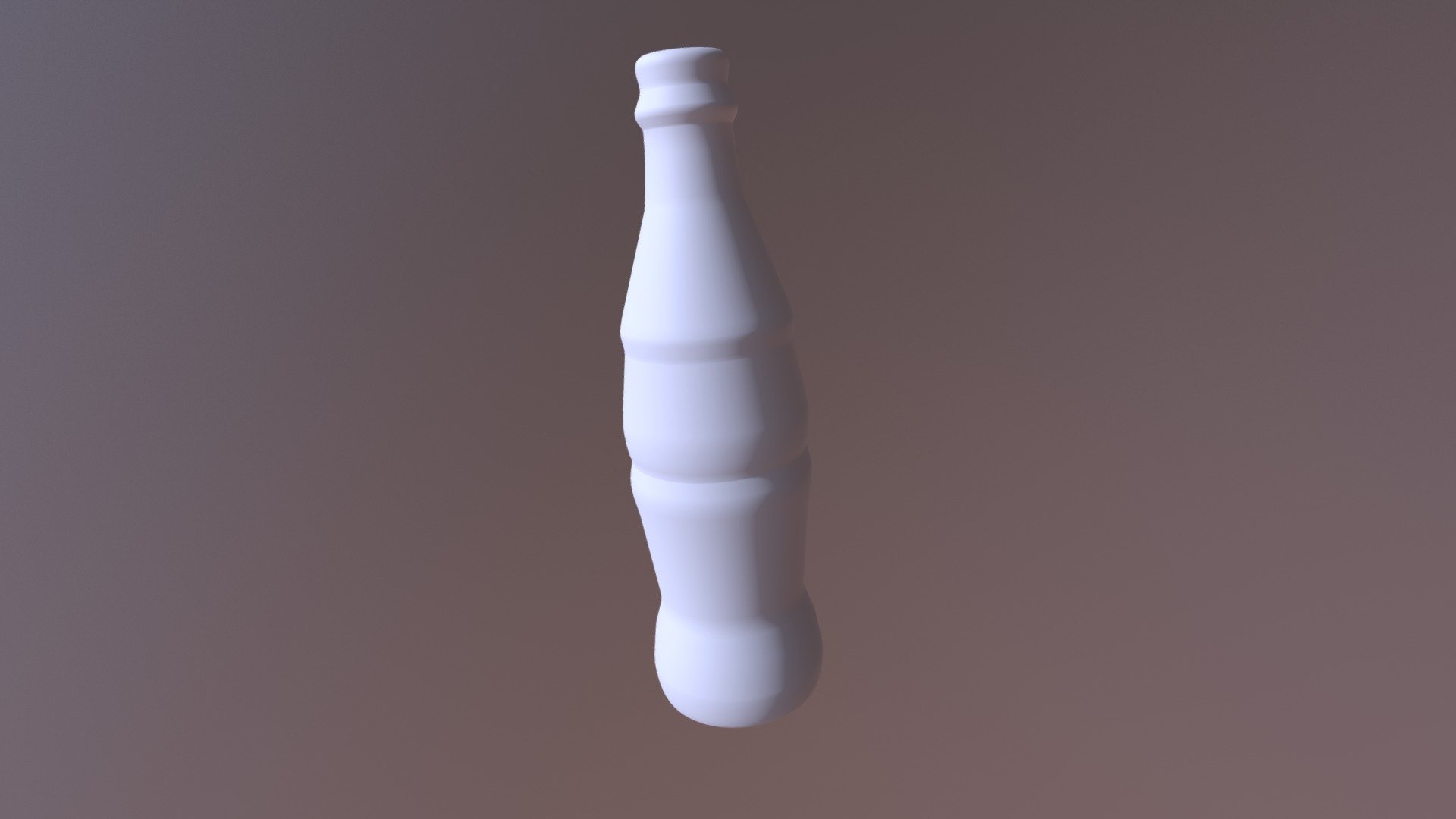 Coke Bottle Vase