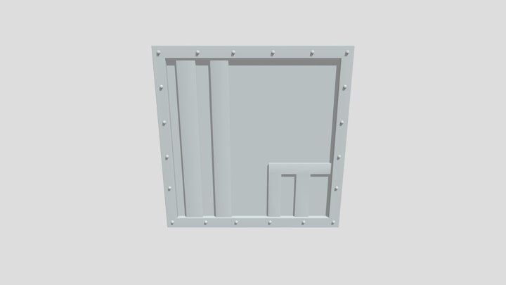 Panel WIP 3D Model