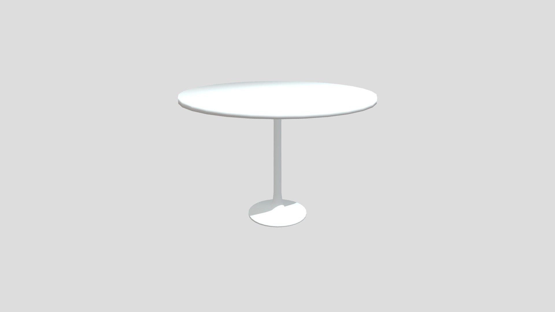 Round Table - 3D model by L0ADINGGGGG [cdb2369] - Sketchfab