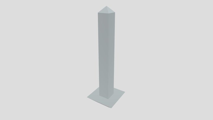 Monumen 3D Model