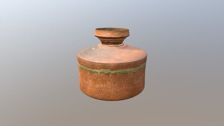 Ghado 3D Model
