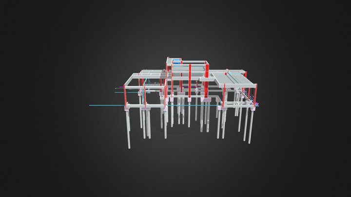 PROJETO HIDROSSANITARIO ADILSON 3D Model