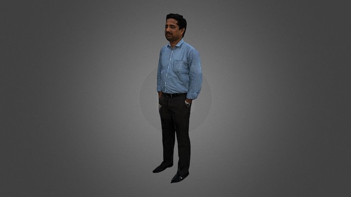 VaibhavPatil 3D Model
