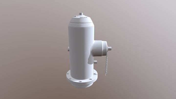 Fire hydrant 3D Model
