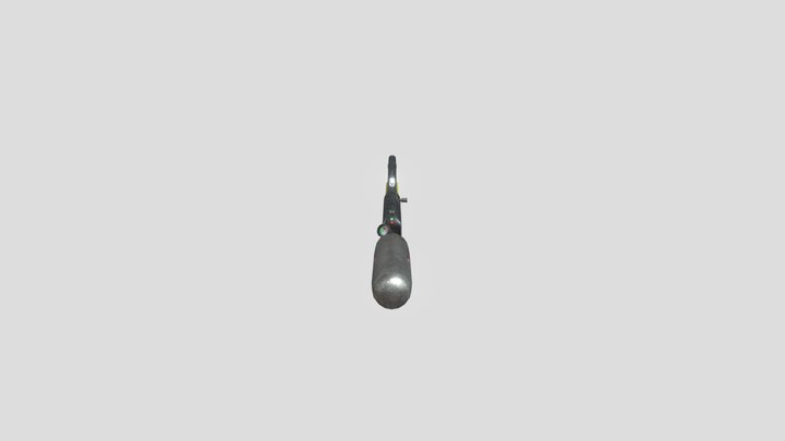 Tranq Flechette Shotgun 3D Model