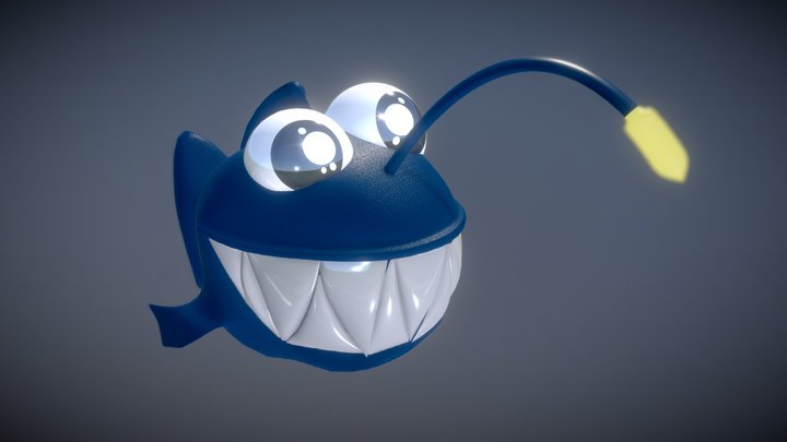 Toothy 3D Model