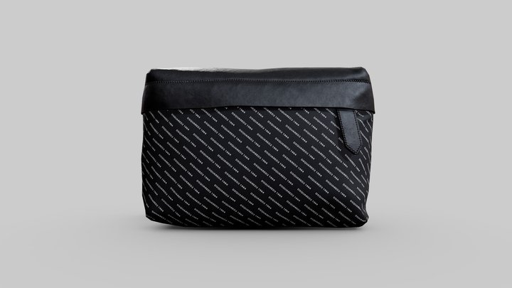 Dsquared2 1964 Mini Logo Bumbag 3D Model