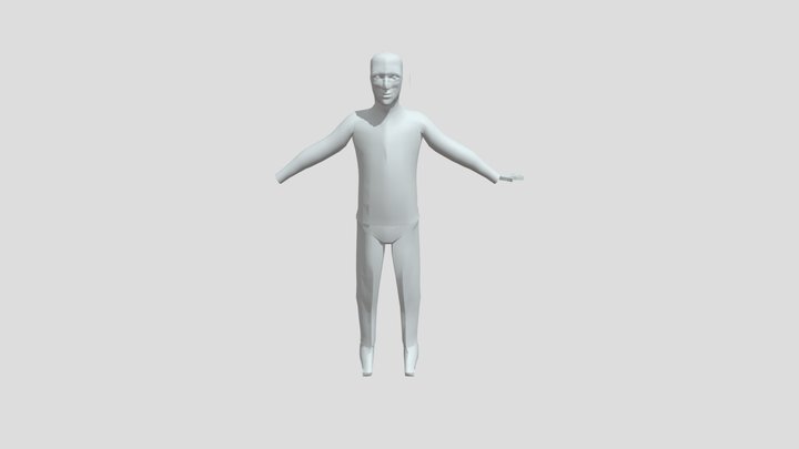 Full Character 3D Model