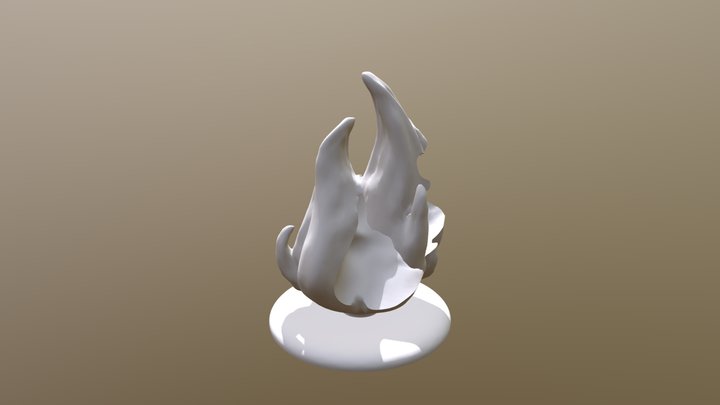 Brodie - Brendan - Fist Cut Fire - 10-7-2019 3D Model