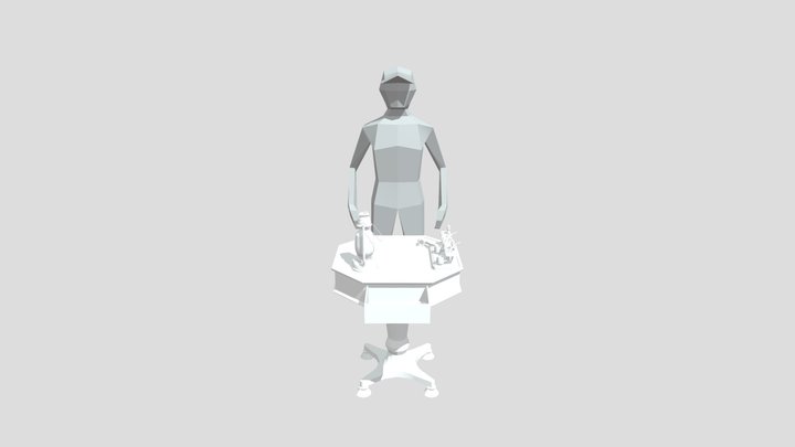1ANI25_Windey_Quinten_3SimpleProps_Sketchfab 3D Model