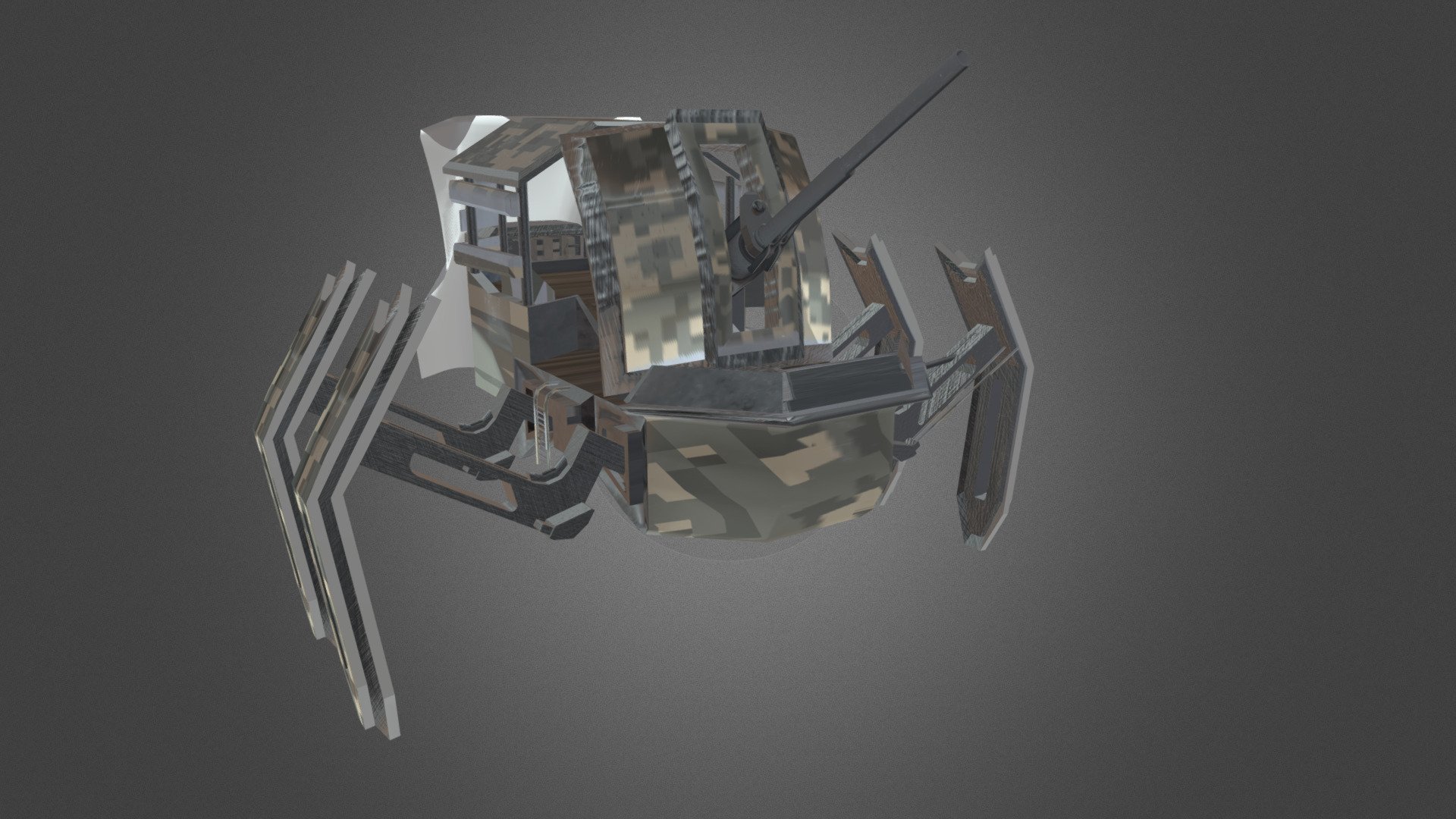 artillery robot