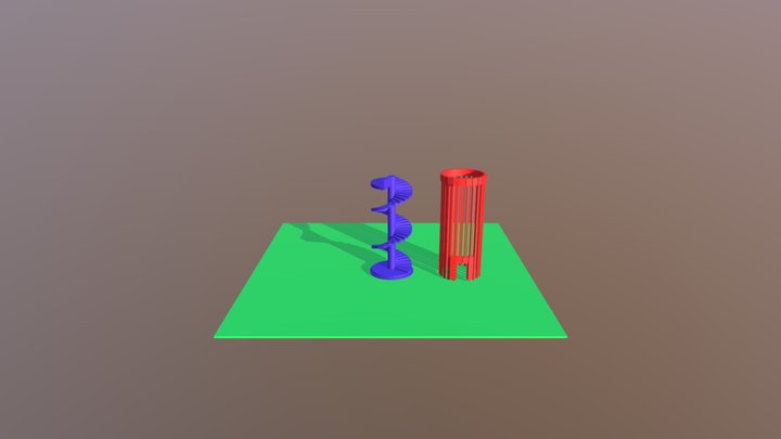 Tinker 3D Model