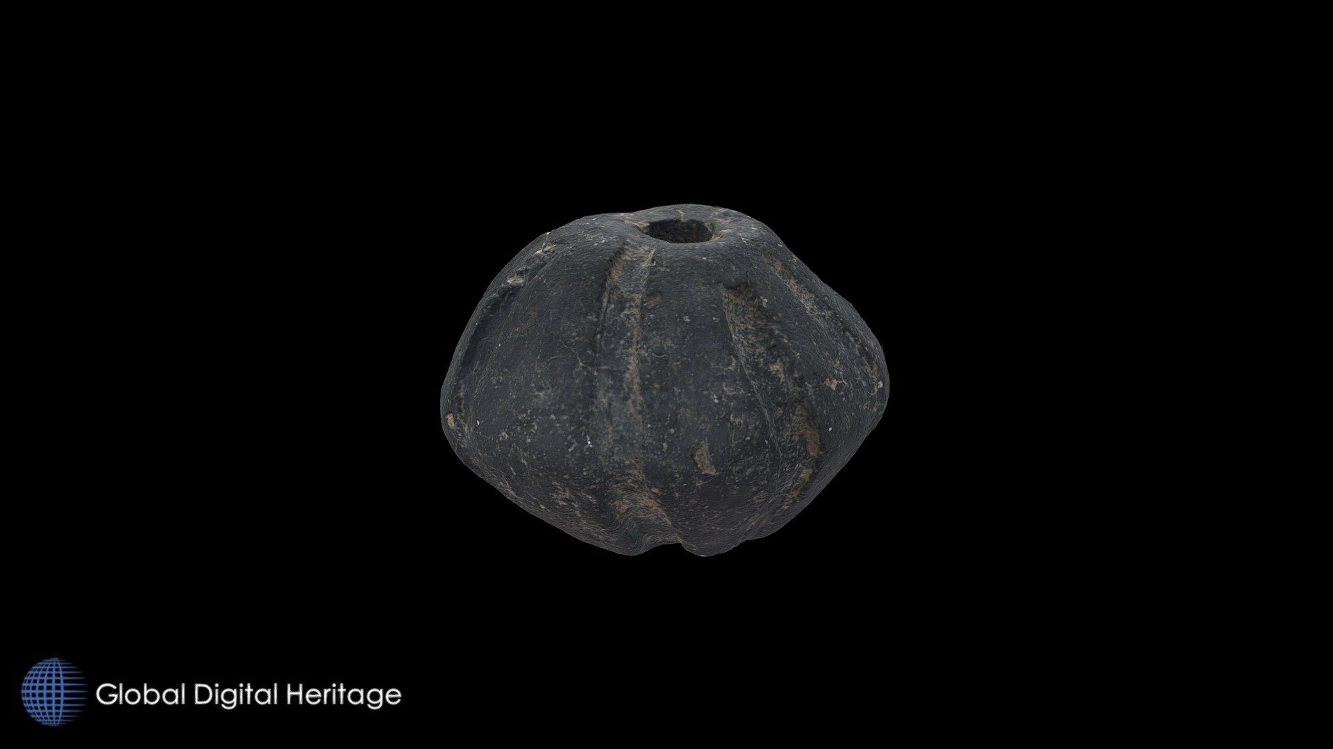 Ancient Bead from Necklace, Sarajevo Museum