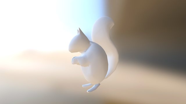 Squirrel 3D Model