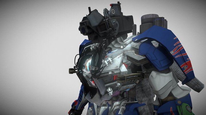 Titan Camera Prime 3D Model
