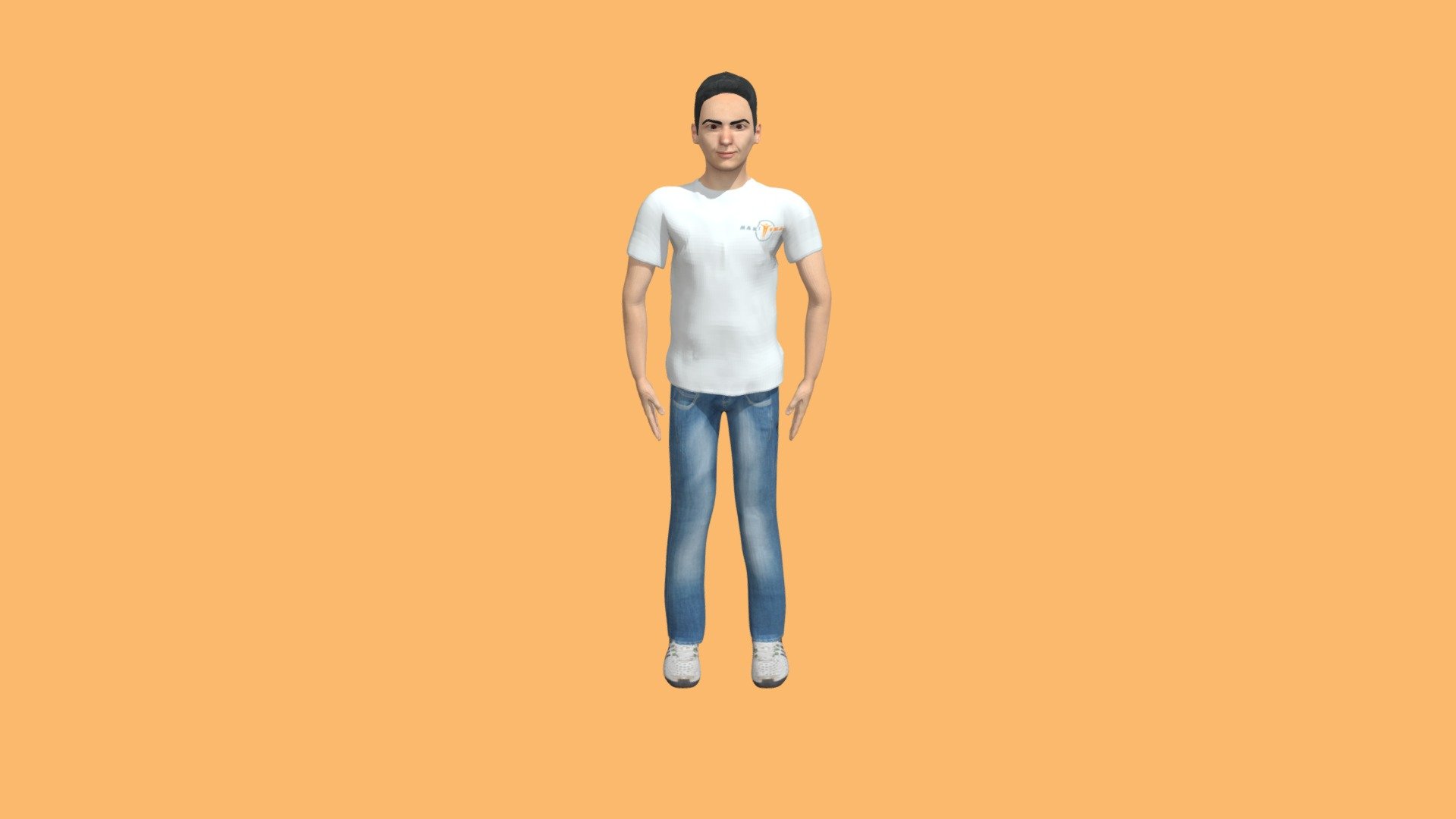 Naranja (Fruta) LSB Modelo 3D