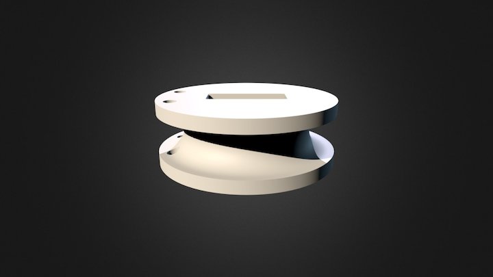 Reel_Gear for retraction_Shading Unit 3D Model