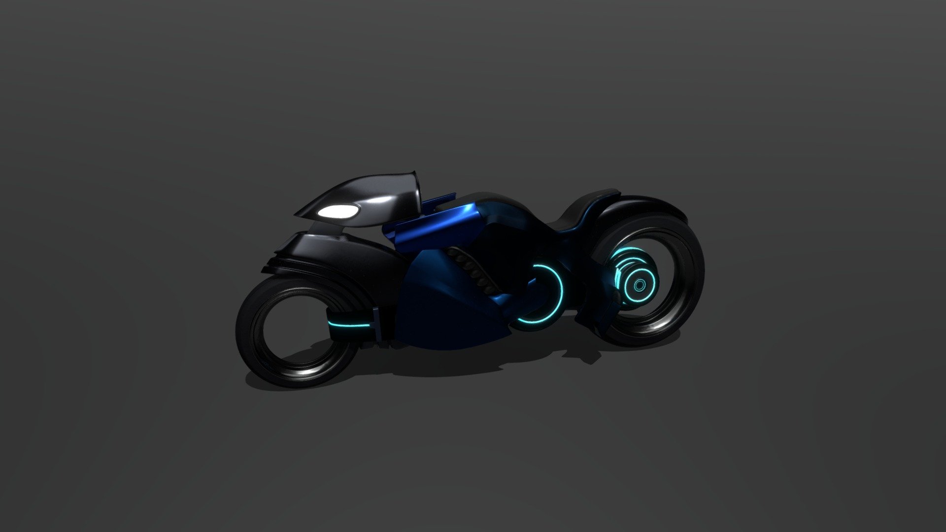 Cyberpunk Motorcycle