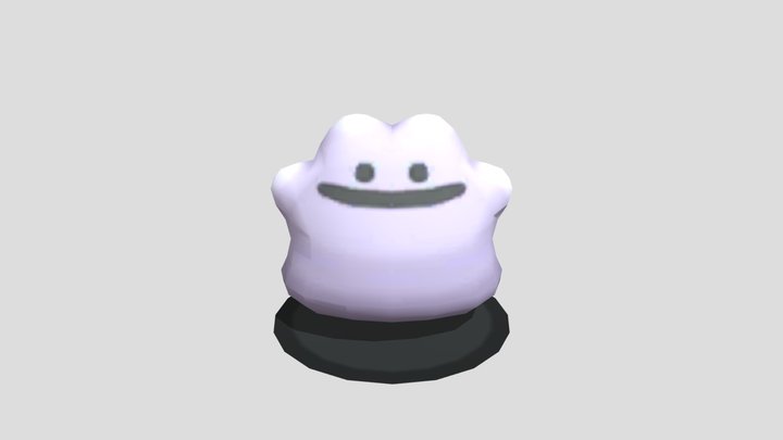 [Pokemon OR/AS] Ditto Doll – Modèle 3D gratuit STL