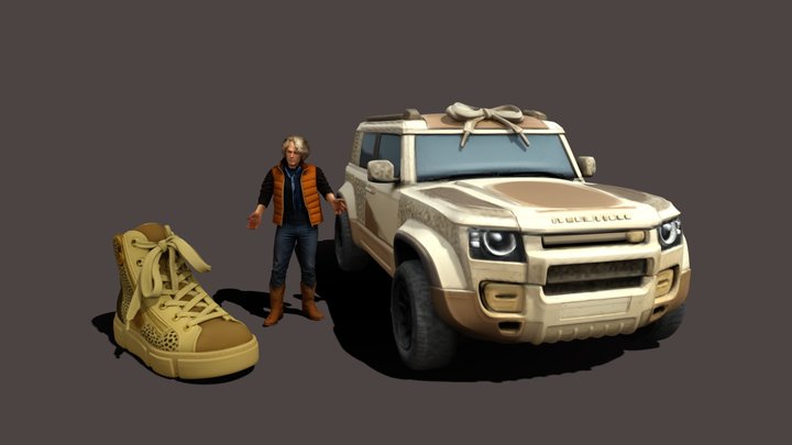Paul Defender Pack Custum- Optim20P100 – Free 3D Model STL