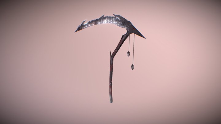 Scythe: Test prop 3D Model