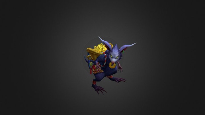 Zdc A 001 3D Model