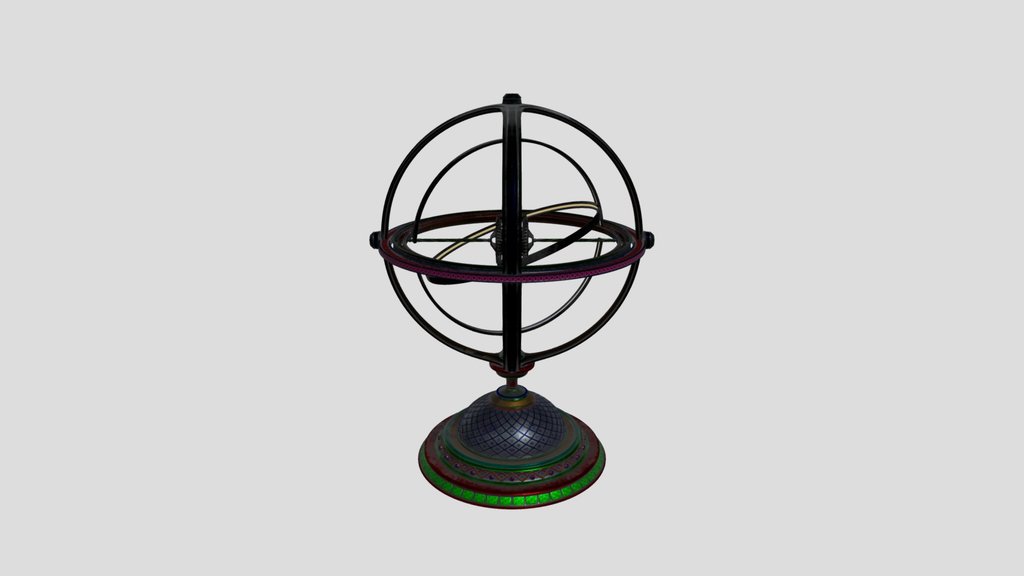 Armillary Sphere Steam Punk Mechanic