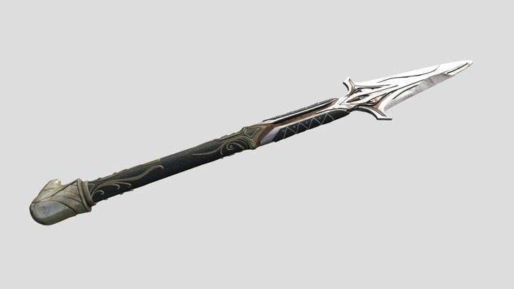 Spear 3D Model