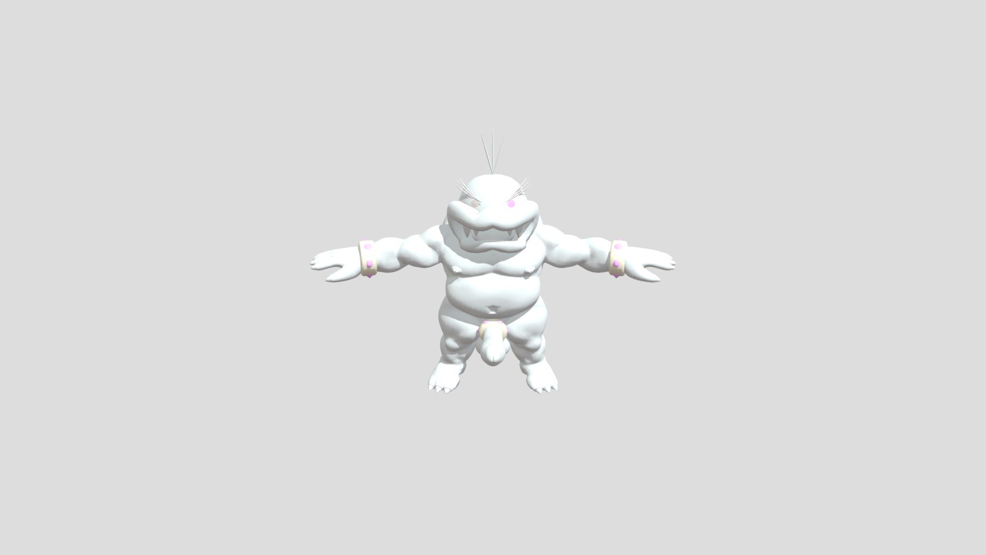 Morton - Download Free 3D model by Vandacvi ...