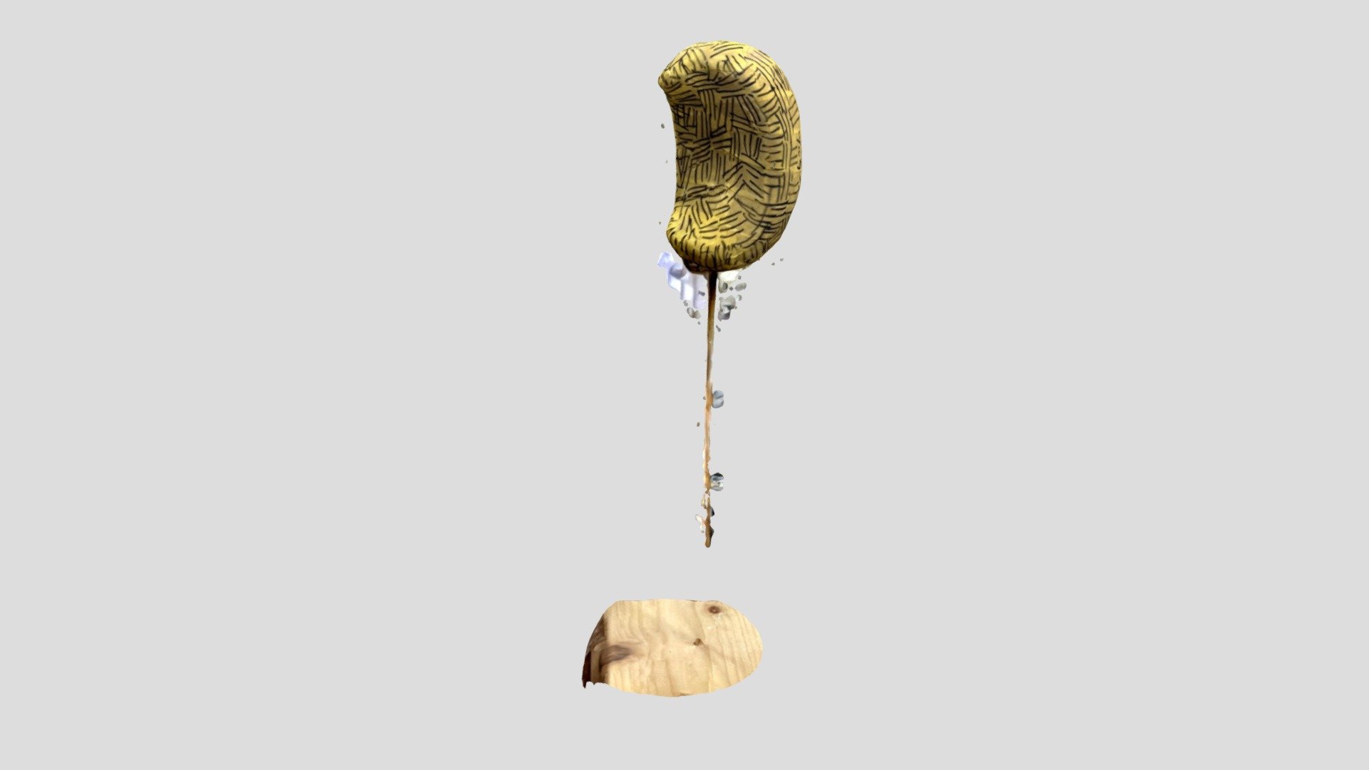 ピーラー — Sketchfab embed 3D viewer