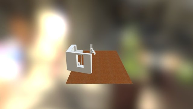 Hochbett 3D Model