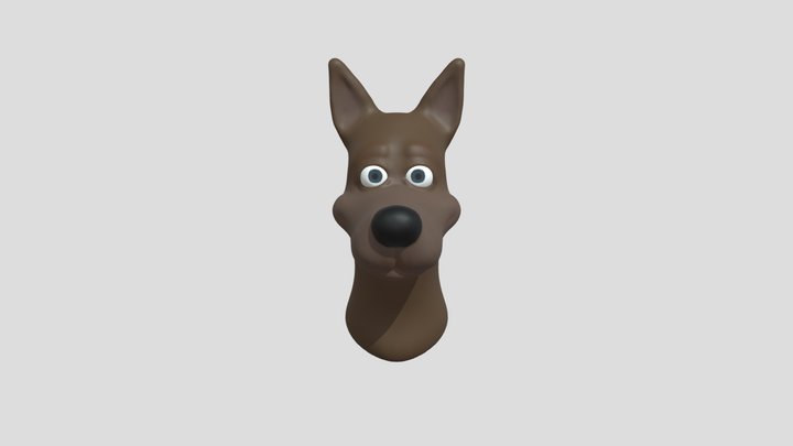 cachorro 3D Model