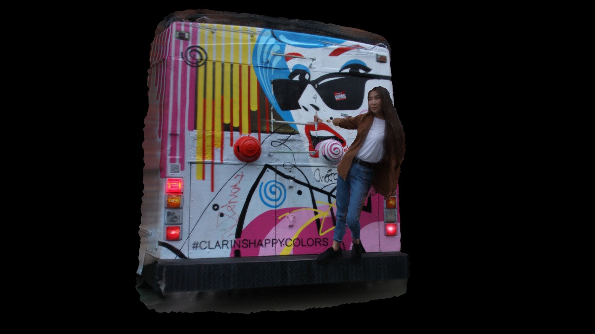 Trolleybus girl 01