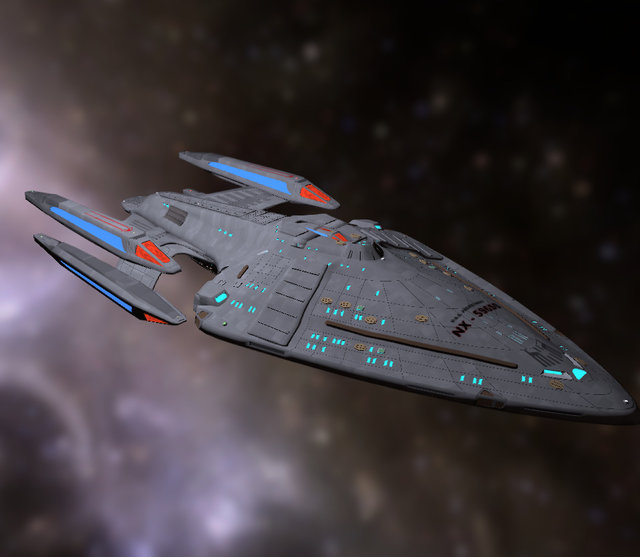 Prometheus NX 59650 – Modèle 3D gratuit STL