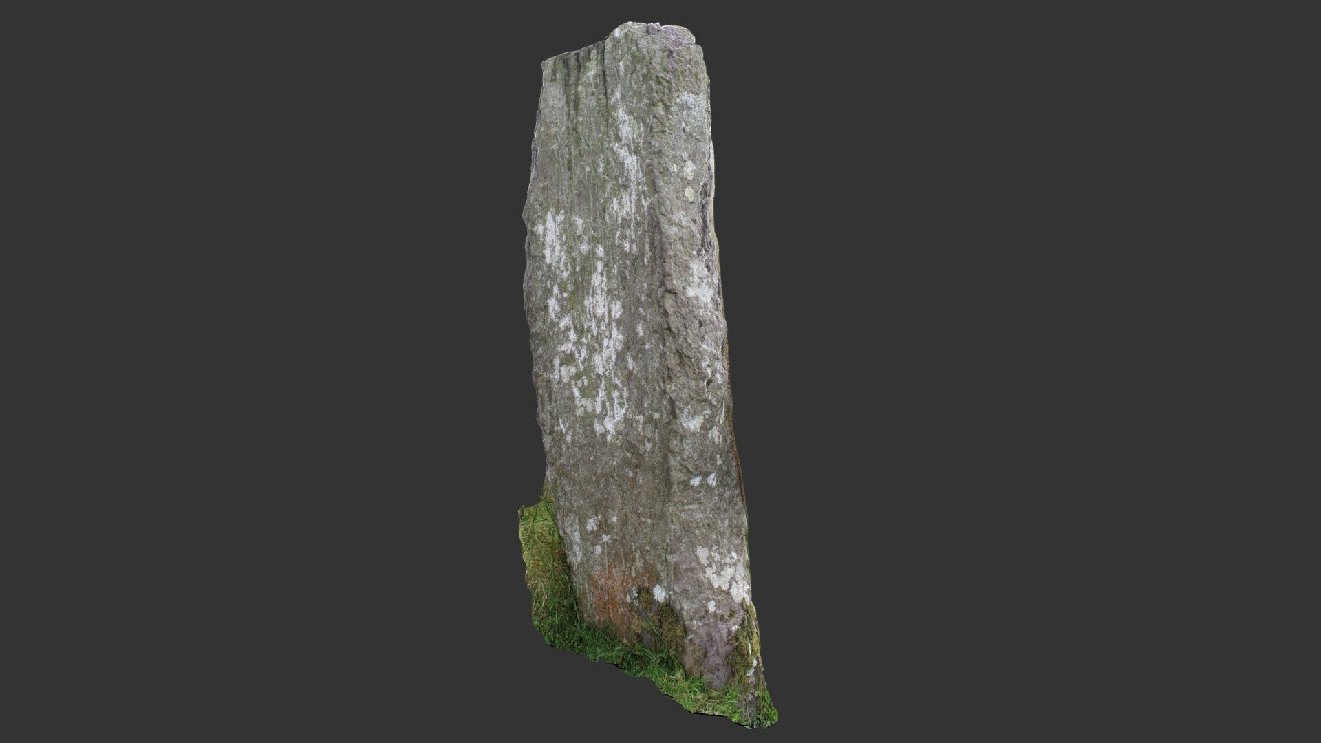 Caolmhagh Mór ogham stone