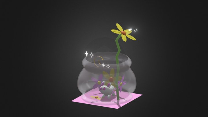 Bunny 3D Model