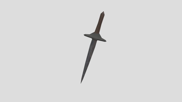 sword 3D Model
