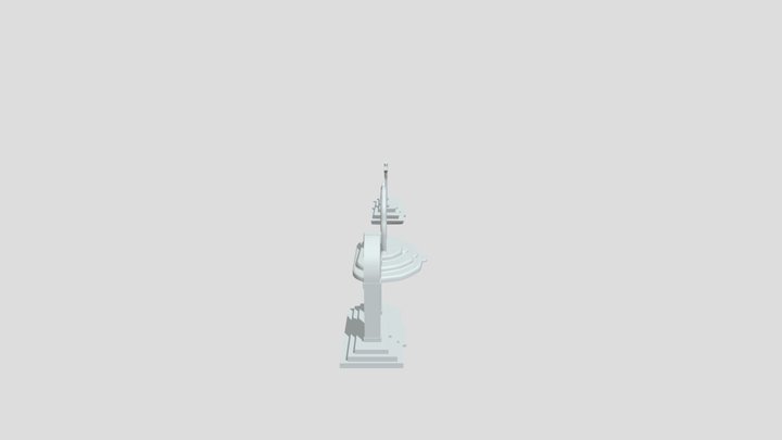 HW 3 Silhouette Corr 3D Model