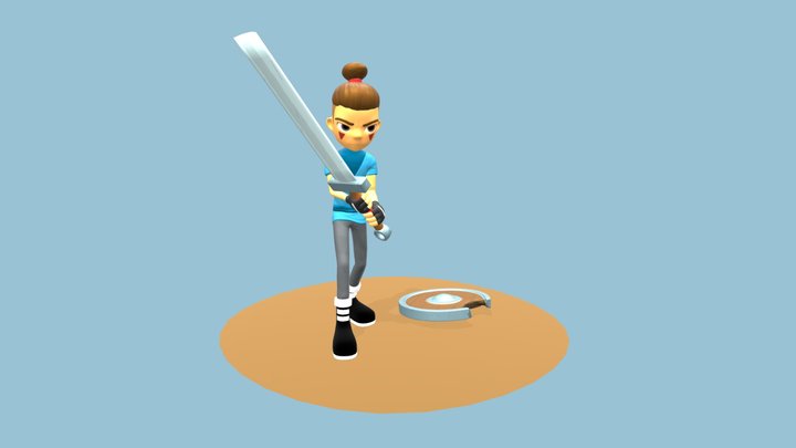 Hero / Herói 3D Model